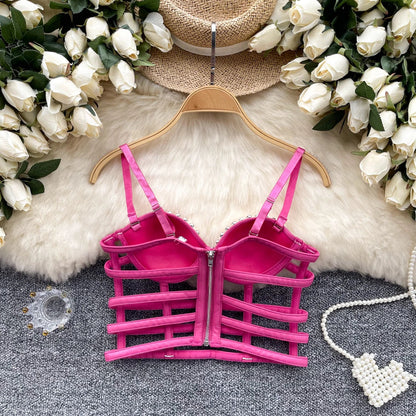 Born To Bloom Crop Top