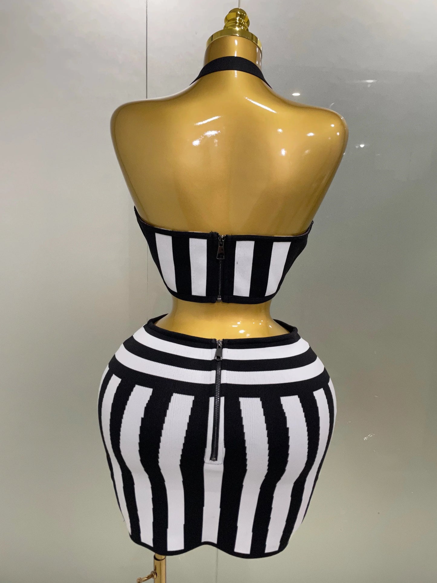 Born To Burn Skirt Set