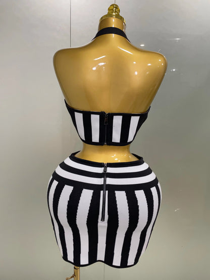 Born To Burn Skirt Set