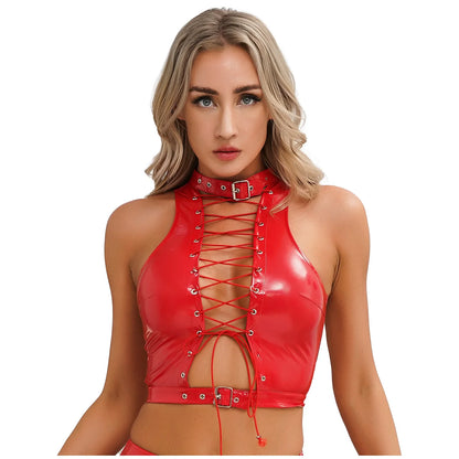 Razzle Dazzle Crop Top
