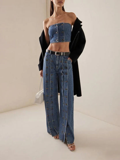 Queen of Closure Jeans
