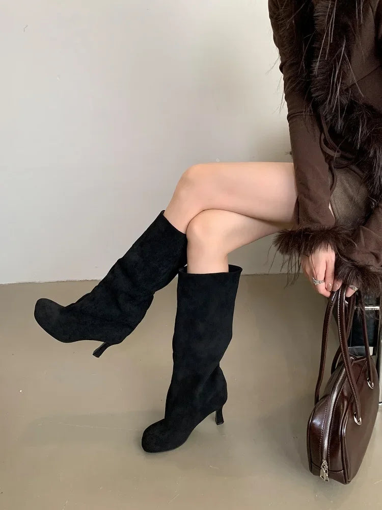 The Morning With Rainbow Boot