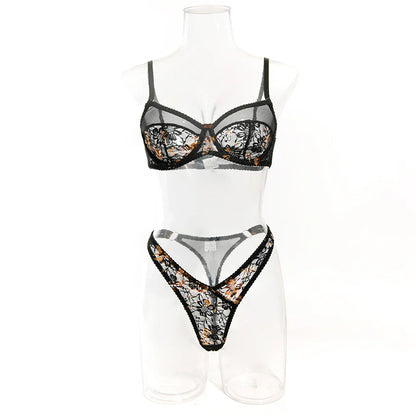 Hidden In Gold Lingerie