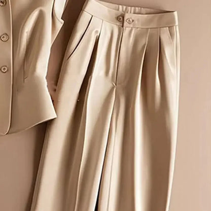 Nonsense But Chic Pants Set