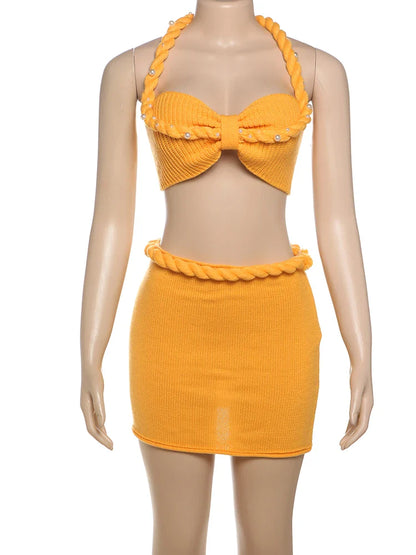 Shake My Nerves Skirt Set
