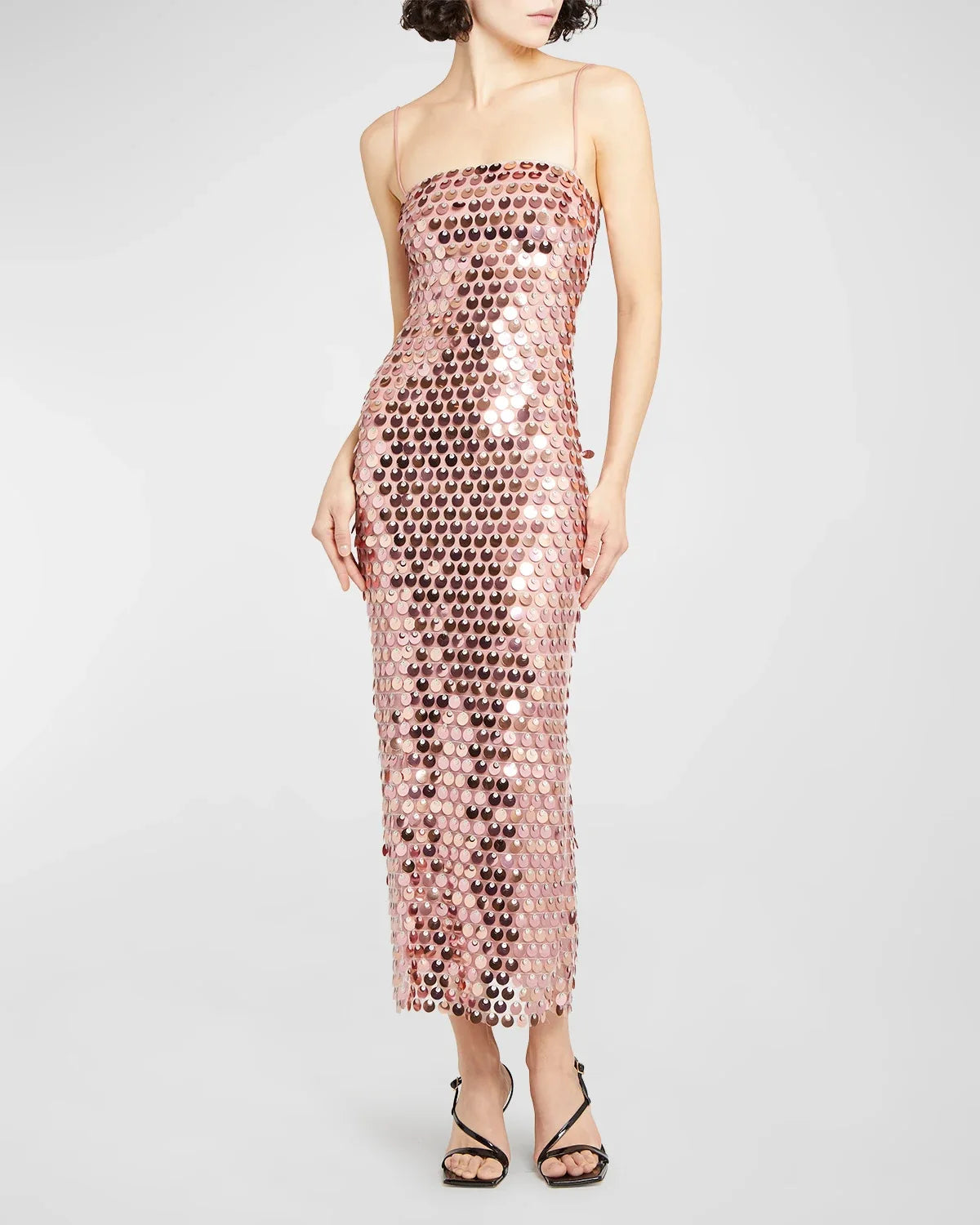 Glancing Back At Love Midi Dress