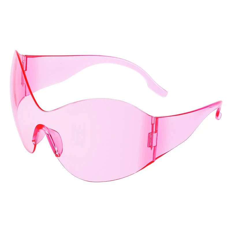Play Me Once Oversized Sunglasses