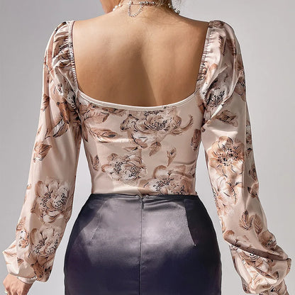 Golden Dreams Await Bodysuit