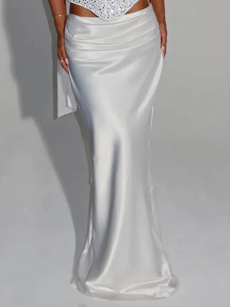 Glow And Flow Skirt Set
