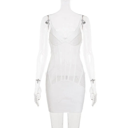 Blazing Seduction Mini Dress