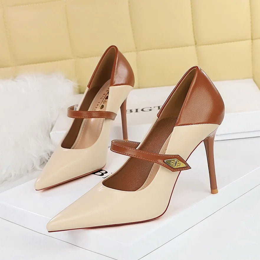 Her Soft Dominance Pump Shoes