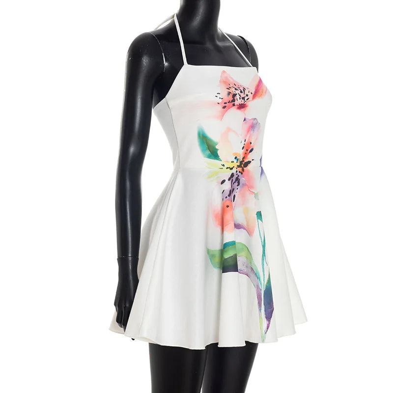Tears On A River Mini Dress