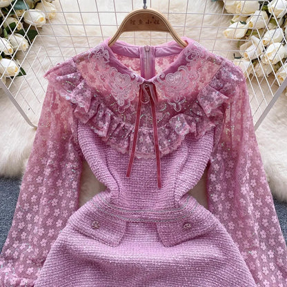 Hiding Your Heart Mini Dress