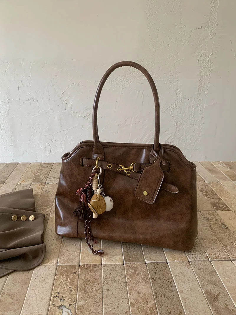 The Woman Decides Shoulder Bag