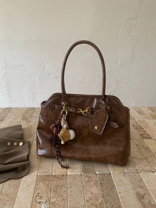 The Woman Decides Shoulder Bag