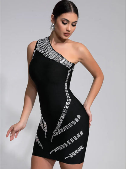 Major Glow Mini Dress