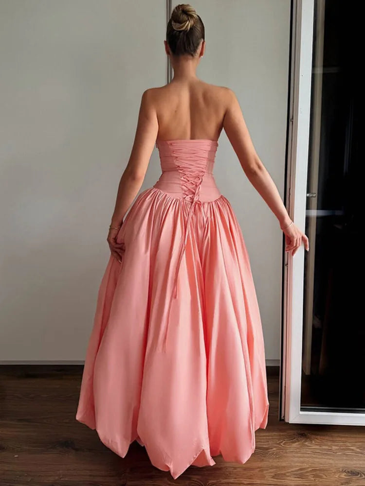 Roll Up Ready Maxi Dress