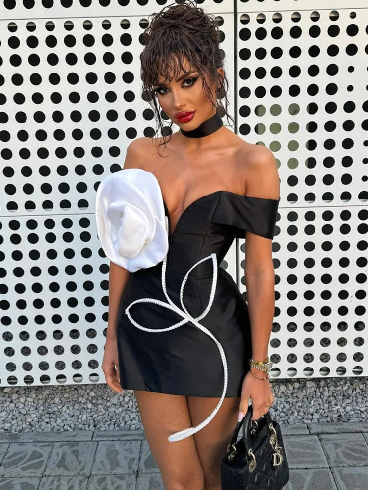 New Kind Of Love Mini Dress