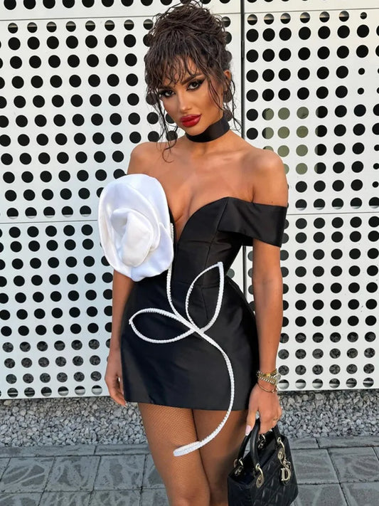 New Kind Of Love Mini Dress