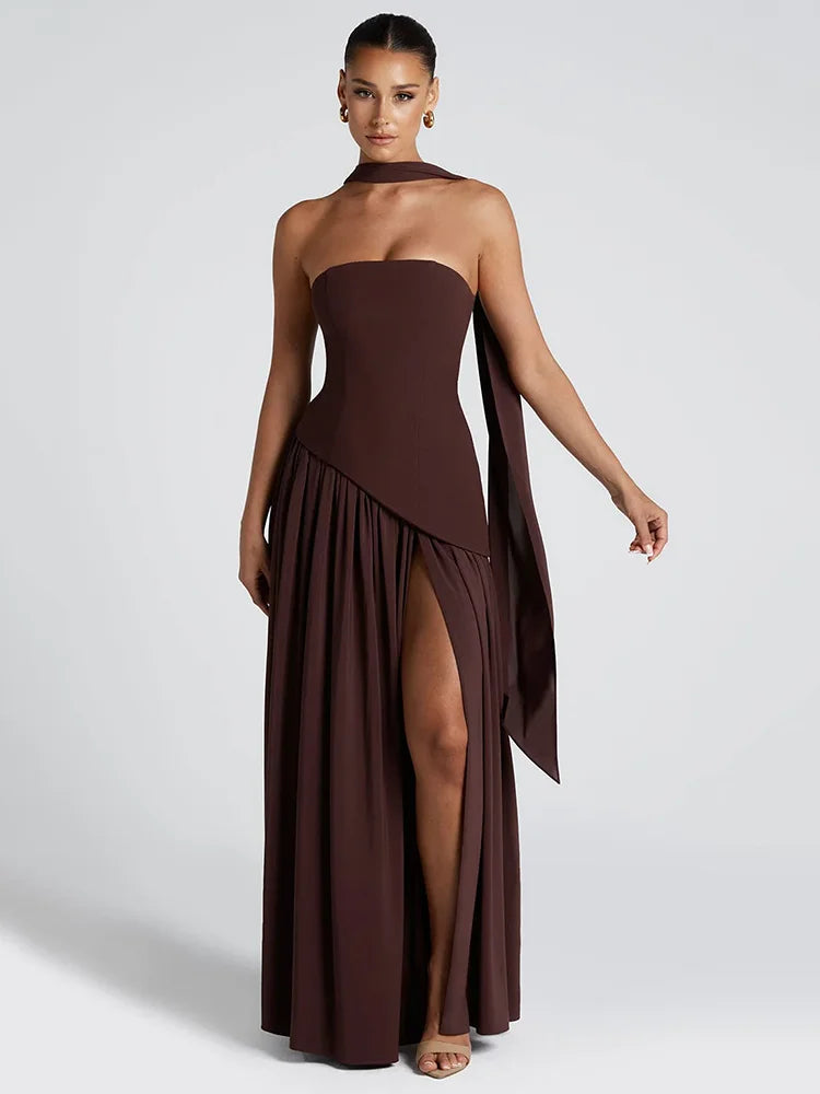 Kiss Me Sweetheart Long Dress