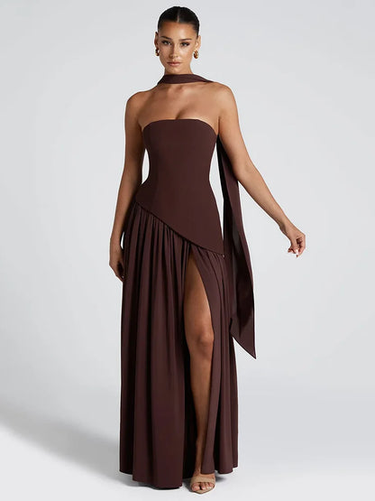 Kiss Me Sweetheart Long Dress