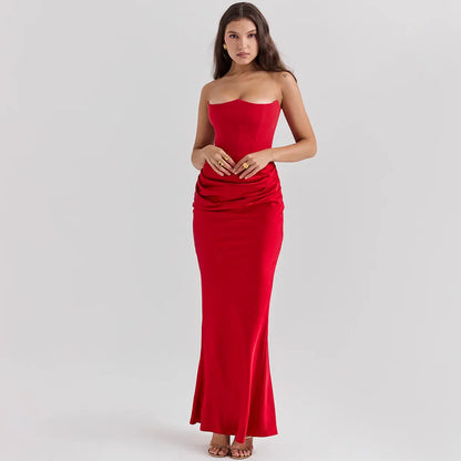 Catching Tear Drops Maxi Dress