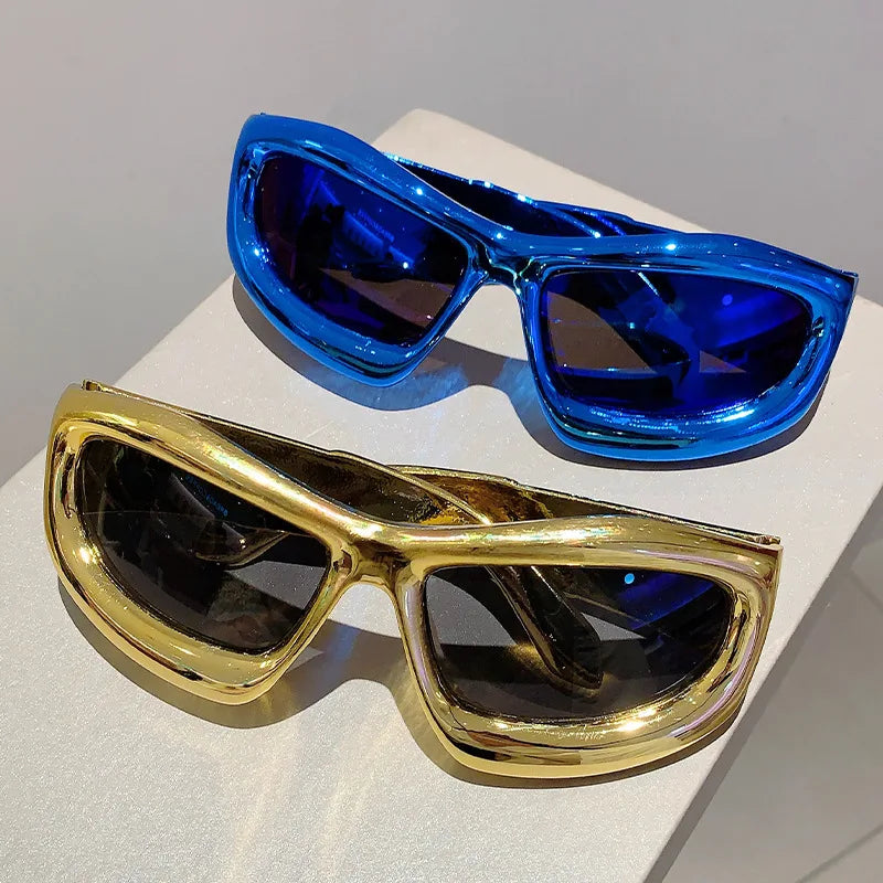 Sunlit Silence Rectangle Sunglasses