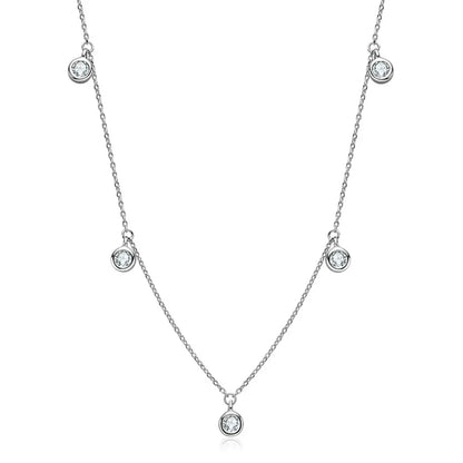Keep Them Guessing Station Necklace