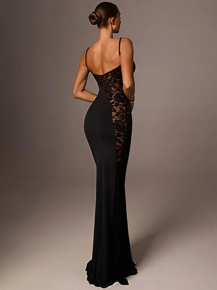 Between Her Hands Long Dress