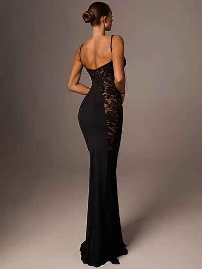 Between Her Hands Long Dress