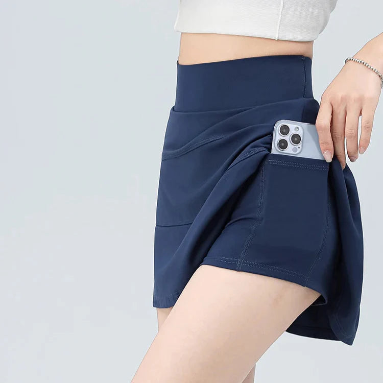 Heavenly Peace Mini Skirt