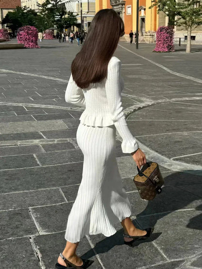 Meant To See You Skirt Set