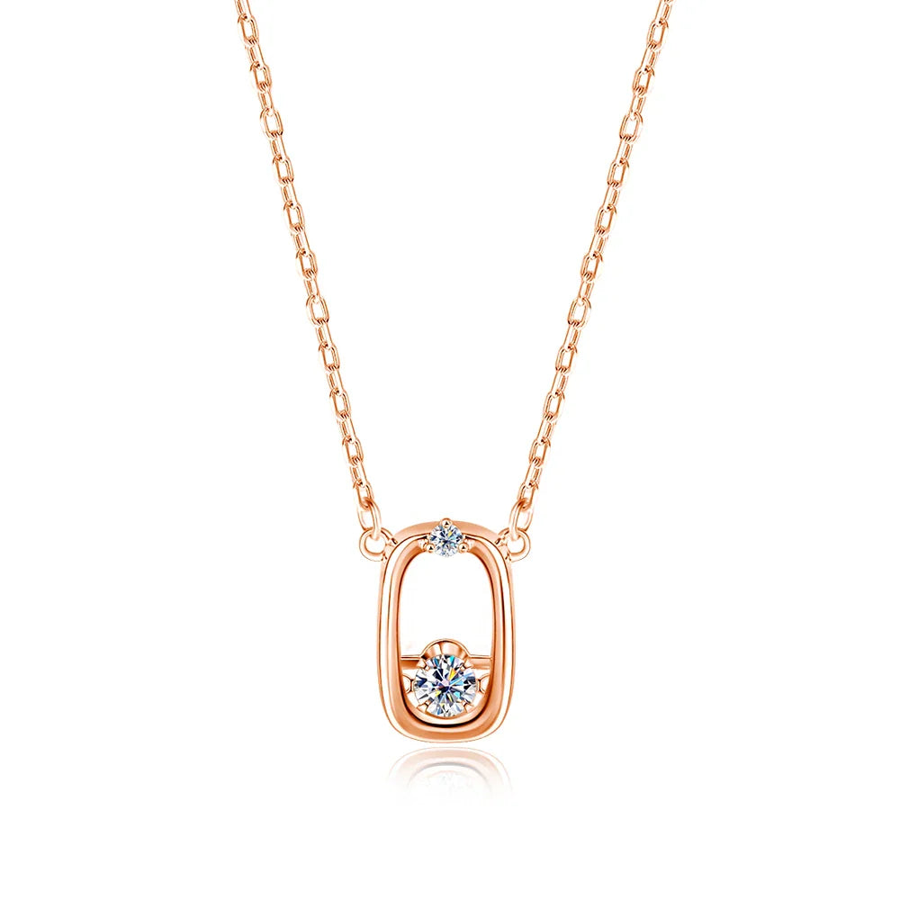 Leave Them Staring Pendant Necklace