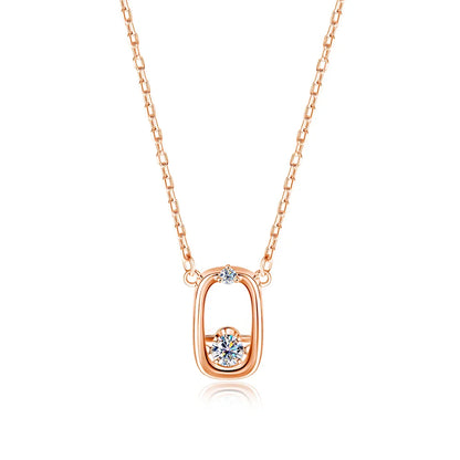 Leave Them Staring Pendant Necklace