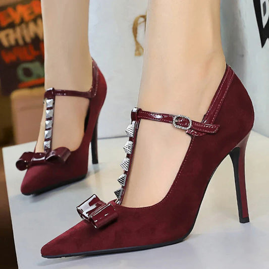 She Walks Away Pump Shoes