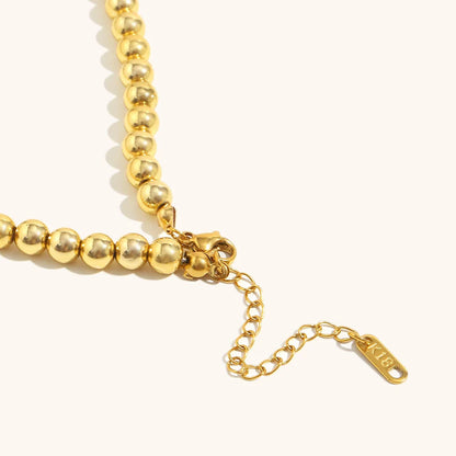 Dressed In Daring Beaded Necklace