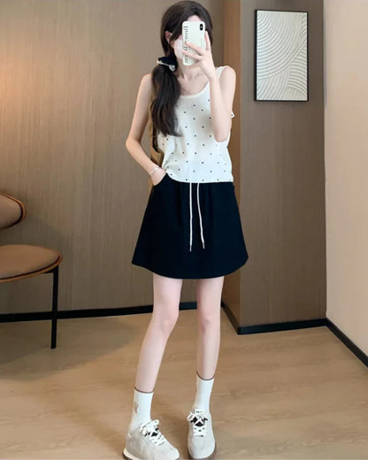 Gravity’s Pull Mini Skort