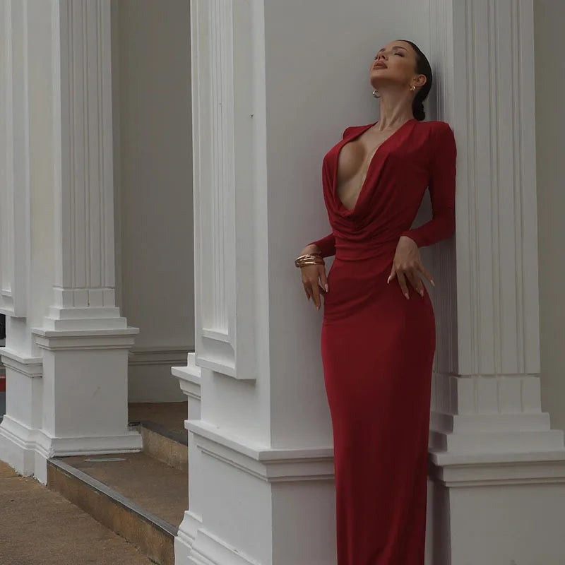 Breathless Heat Maxi Dress