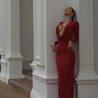 Breathless Heat Maxi Dress