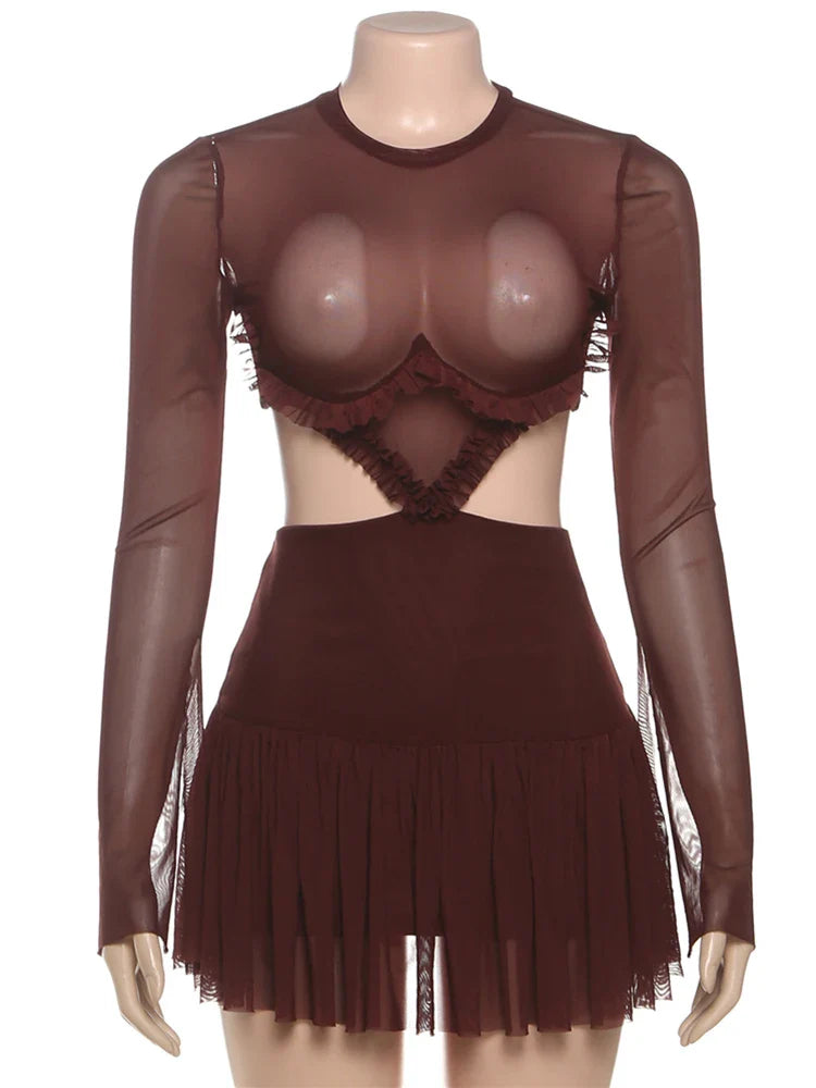 Dream Mirage Mini Dress