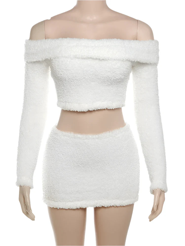 Rebel On The Rocks Skirt Set