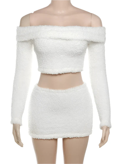 Rebel On The Rocks Skirt Set