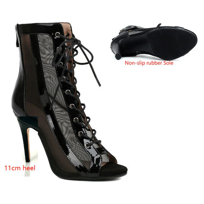 Step On The Glass Ankle Boots