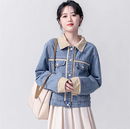 Halo Hue Denim Jacket
