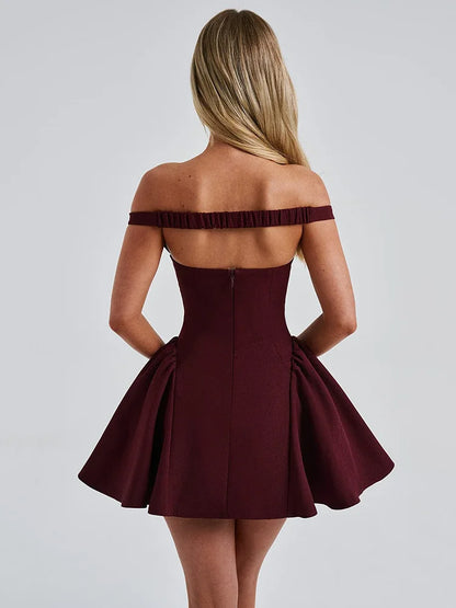 Blows 'Em All Away Mini Dress