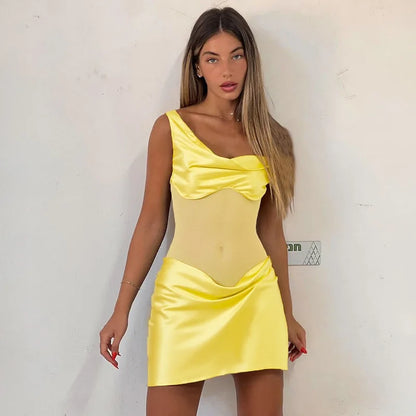 Show Your Aura Mini Dress
