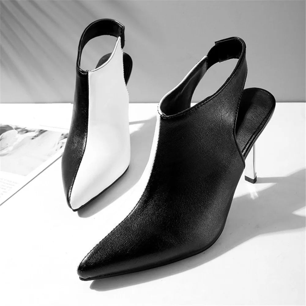What's Missing Pump Shoes