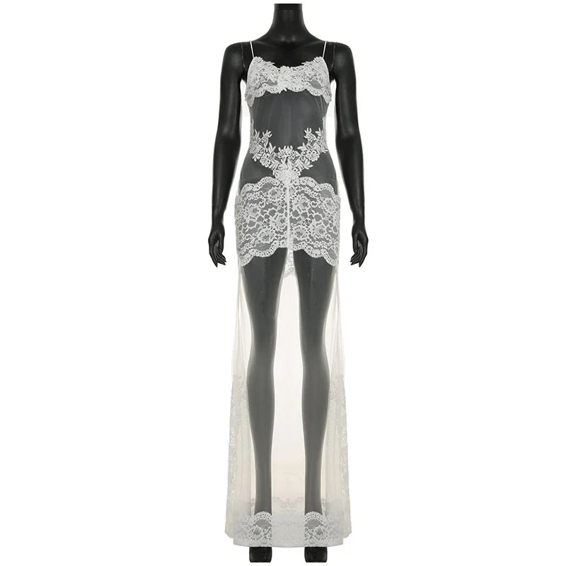 Angel Gone Rogue Long Dress