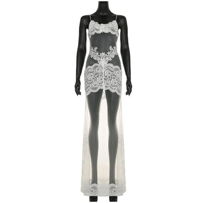 Angel Gone Rogue Long Dress