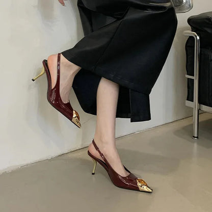 Teddy Tantrum Slingback Shoes
